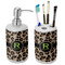 Granite Leopard Ceramic Bathroom Accessories