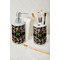 Granite Leopard Ceramic Bathroom Accessories - LIFESTYLE (toothbrush holder & soap dispenser)