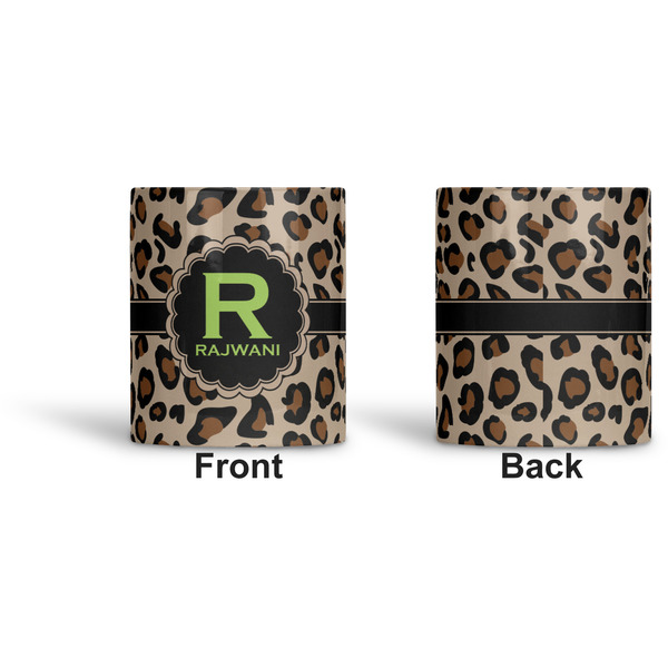 Granite Leopard Ceramic Pen Holder - Apvl