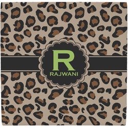 Granite Leopard Ceramic Tile Hot Pad (Personalized)