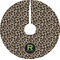Granite Leopard Tree Skirt (Personalized)