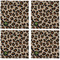 Granite Leopard Cloth Napkins - Personalized Dinner (APPROVAL) Set of 4