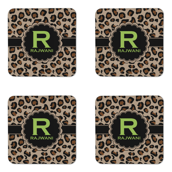 Granite Leopard Coaster Set - APPROVAL