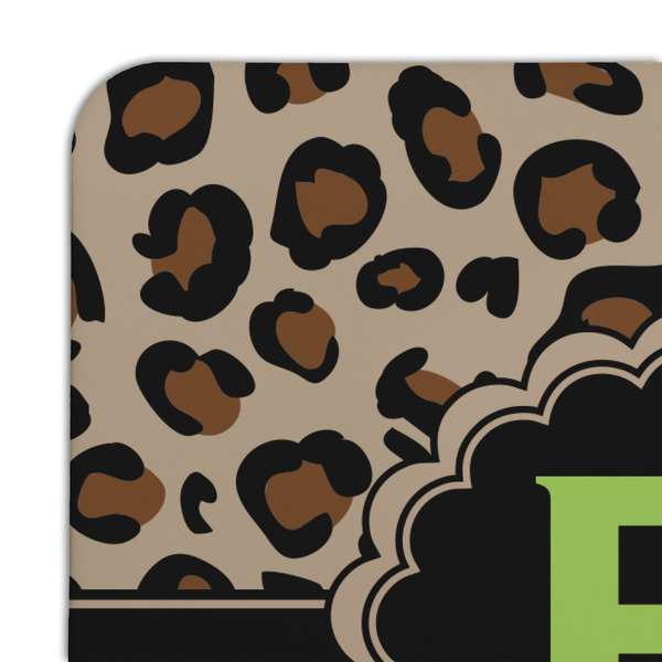 Granite Leopard Coaster Set - DETAIL