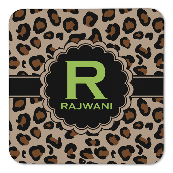 Granite Leopard Coaster Set - FRONT (one)