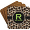 Granite Leopard Coaster Set (Personalized)