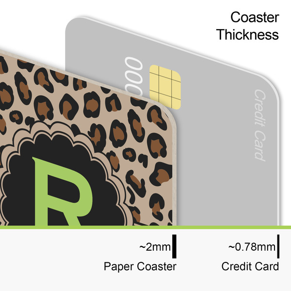 Granite Leopard Coaster Thickness
