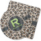 Granite Leopard Coasters Rubber Back - Main