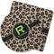 Granite Leopard Rubber Backed Coaster (Personalized)