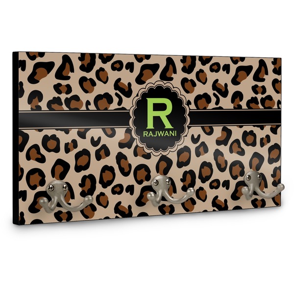 Granite Leopard Coat Hanger Main