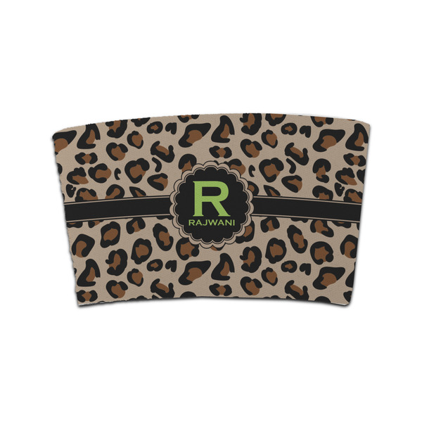 Custom Granite Leopard Coffee Cup Sleeve (Personalized)