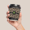Granite Leopard Coffee Cup Sleeve - LIFESTYLE