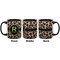 Granite Leopard Coffee Mug - 11 oz - Black APPROVAL