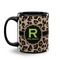 Granite Leopard Coffee Mug - 11 oz - Black