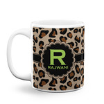 Granite Leopard Coffee Mug (Personalized)