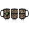 Granite Leopard Coffee Mug - 15 oz - Black APPROVAL