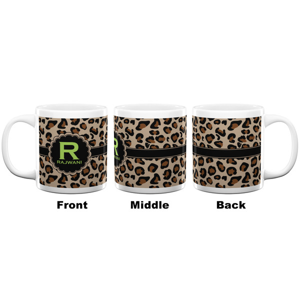 Granite Leopard Coffee Mug - 20 oz - White APPROVAL