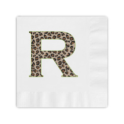 Granite Leopard Coined Cocktail Napkins (Personalized)