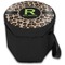 Granite Leopard Collapsible Personalized Cooler & Seat (Closed)