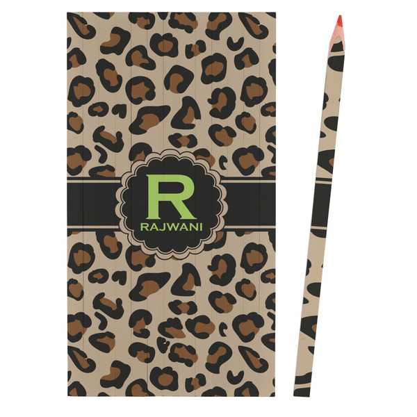 Granite Leopard Colored Pencils - Front View