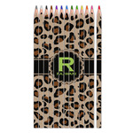 Granite Leopard Colored Pencils (Personalized)