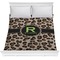 Granite Leopard Comforter (Queen)