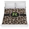 Granite Leopard Comforter - Full / Queen (Personalized)
