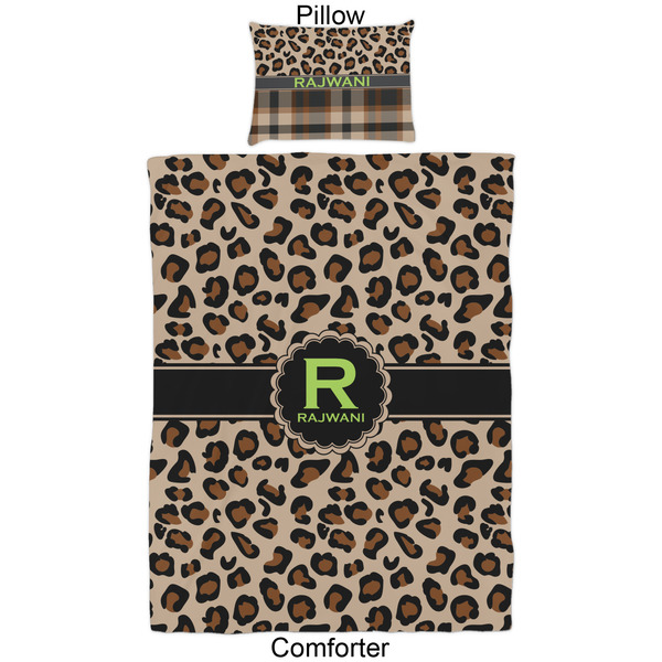 Granite Leopard Comforter Set - Twin - Approval