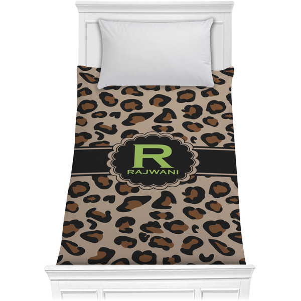 Granite Leopard Comforter (Twin)