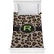 Granite Leopard Comforter - Twin (Personalized)