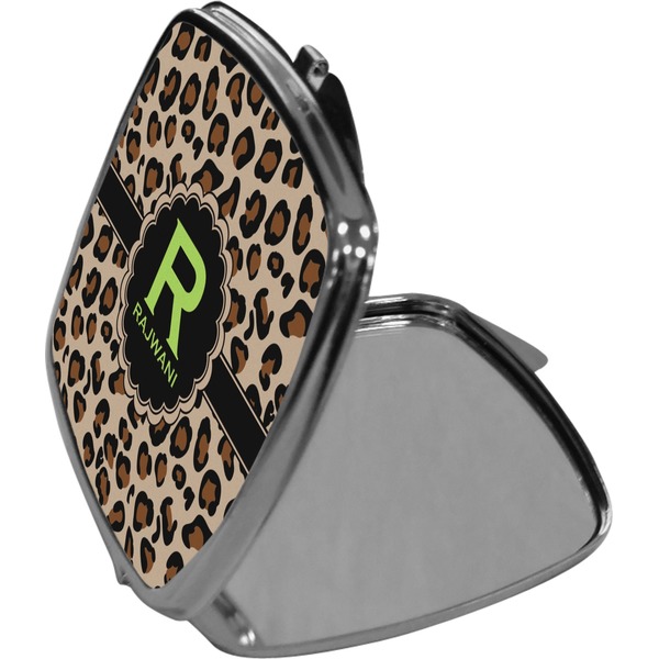 Granite Leopard Compact Mirror (Side View)