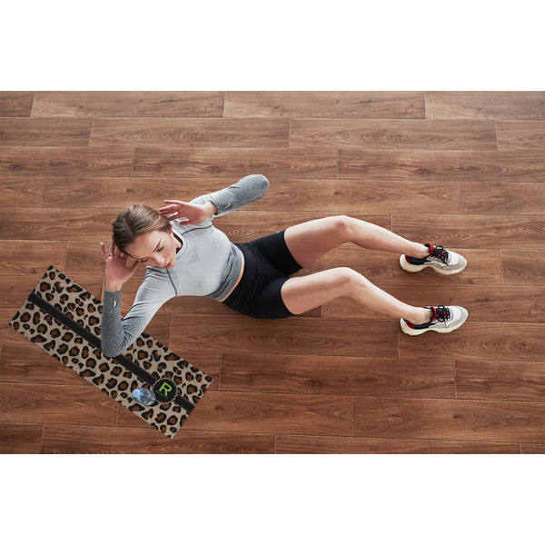 Granite Leopard Cooling Towel- Lifestyle