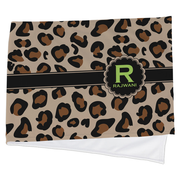 Custom Granite Leopard Cooling Towel (Personalized)