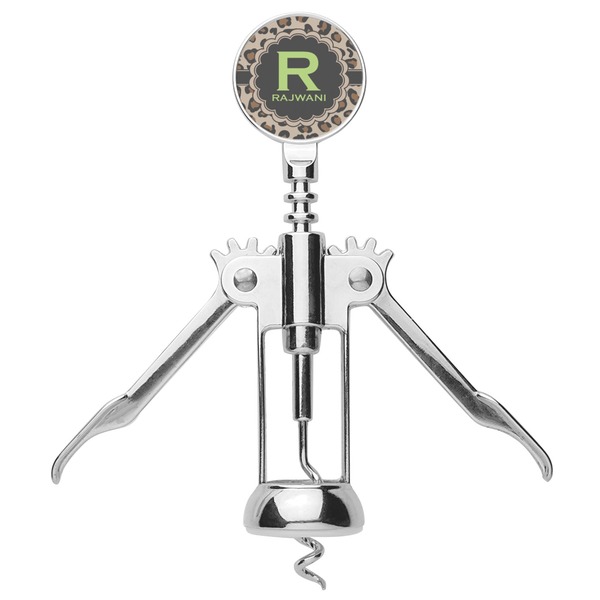 Granite Leopard Corkscrew - Alt