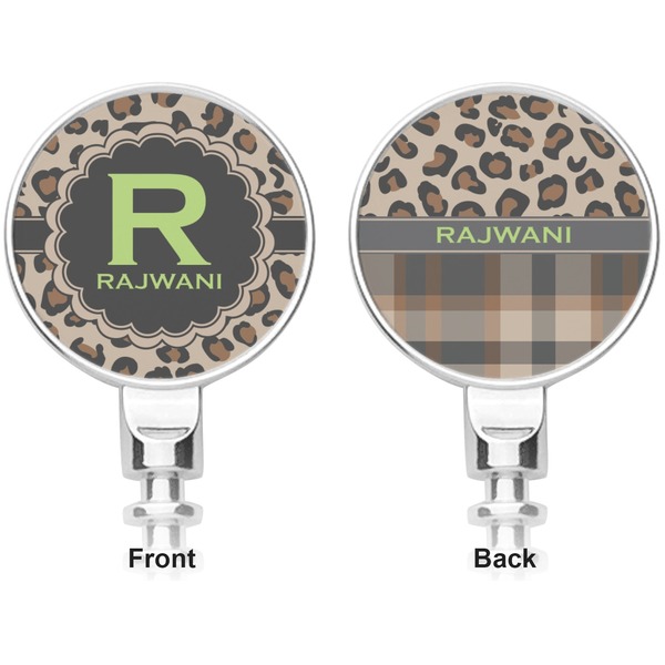 Granite Leopard Corkscrew - Apvl