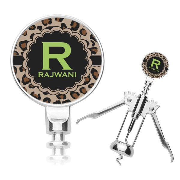 Custom Granite Leopard Corkscrew (Personalized)