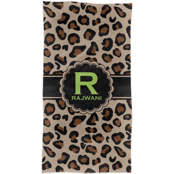 Granite Leopard Crib Comforter/Quilt - Apvl