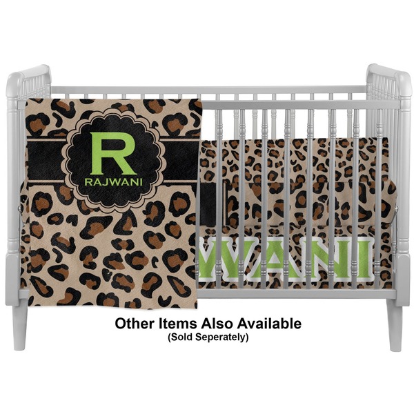 Granite Leopard Crib - Profile Sold Seperately