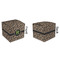 Granite Leopard Cubic Gift Box - Approval