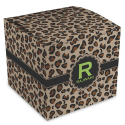 Granite Leopard Cube Favor Gift Boxes (Personalized)