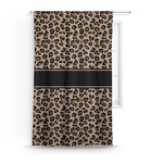 Granite Leopard Curtain - 50"x84" Panel