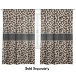 Granite Leopard Curtain Panel - Custom Size