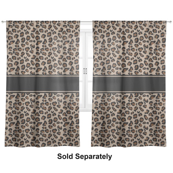 Custom Granite Leopard Curtain Panel - Custom Size