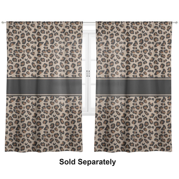 Granite Leopard Curtains