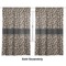 Granite Leopard Curtains