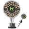 Granite Leopard Wine Bottle Stopper (Personalized)