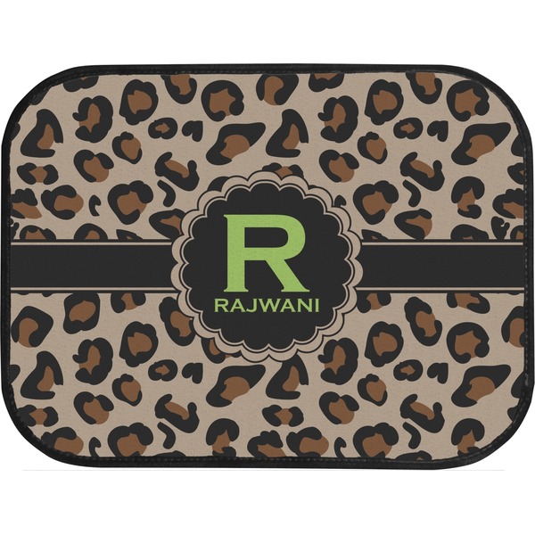 Granite Leopard Custom Car Floor Mats (Back Seat)