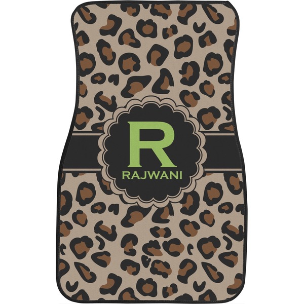 Granite Leopard Custom Car Floor Mats (Front Seat)
