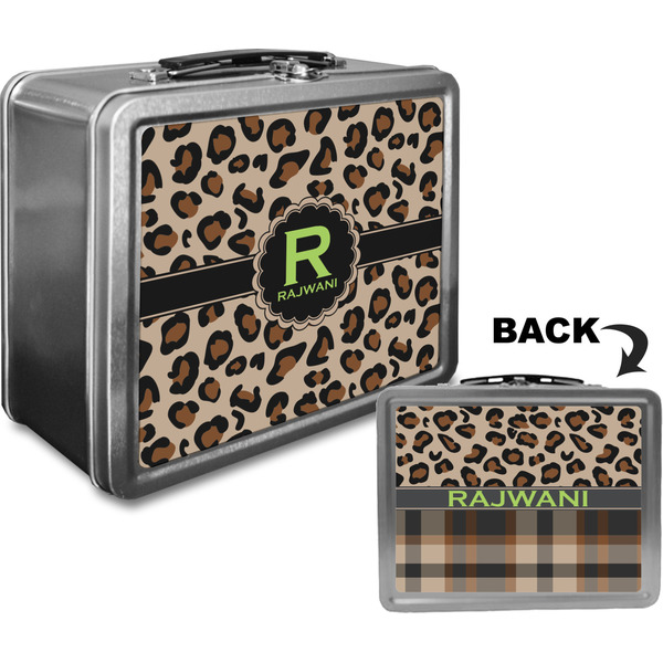 Granite Leopard Custom Lunch Box / Tin Approval