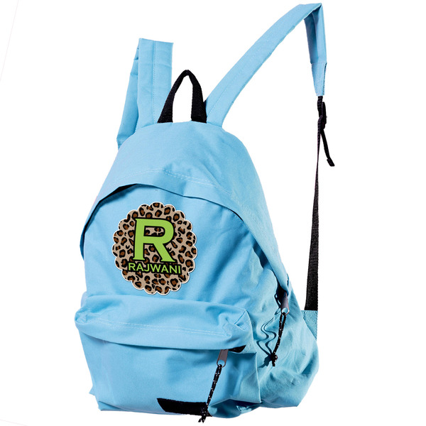 Granite Leopard Custom Shape Iron On Patches - XL single APPROVAL